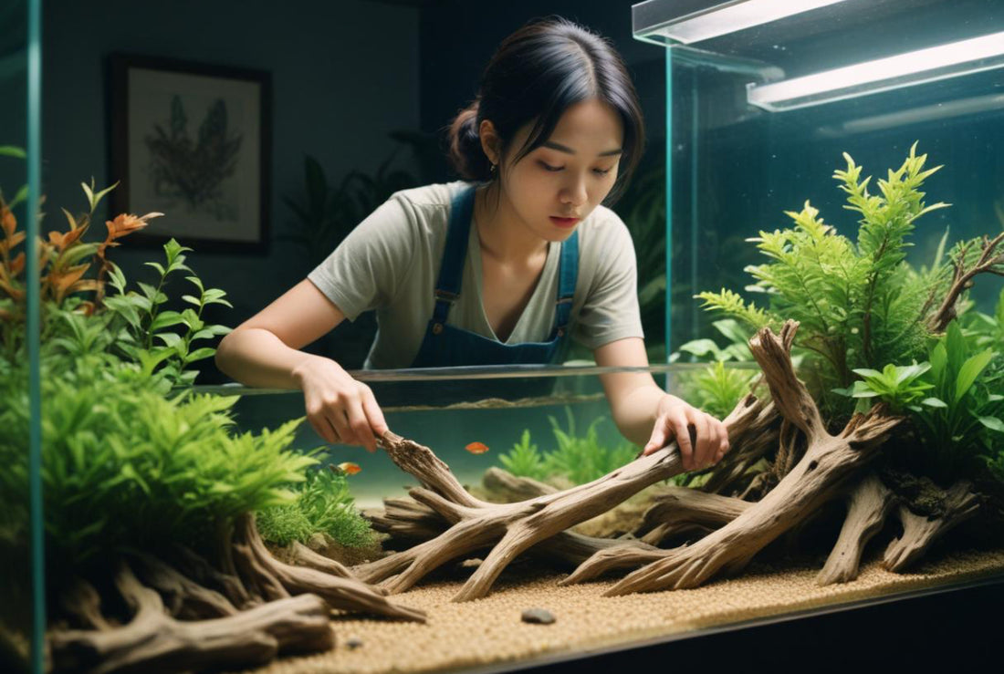 Creating a Natural Habitat in Aquascaping: Best Plants and Decorations for a Visually Appealing Aquarium Layout