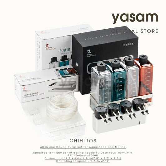 CHIHIROS - All in one Dosing Pump Set for Aquascape and Marine (SG READY STOCK