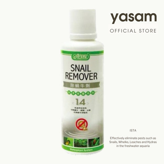 ISTA - Snail Remover Solution Safe with other fishes