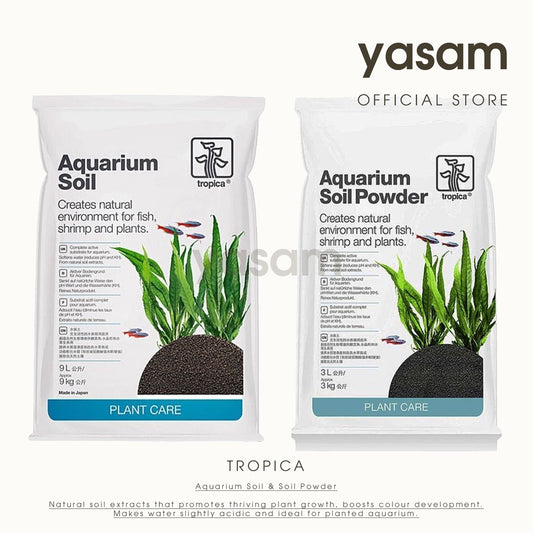 TROPICA - Aquarium Soil / Soil Powder 3L