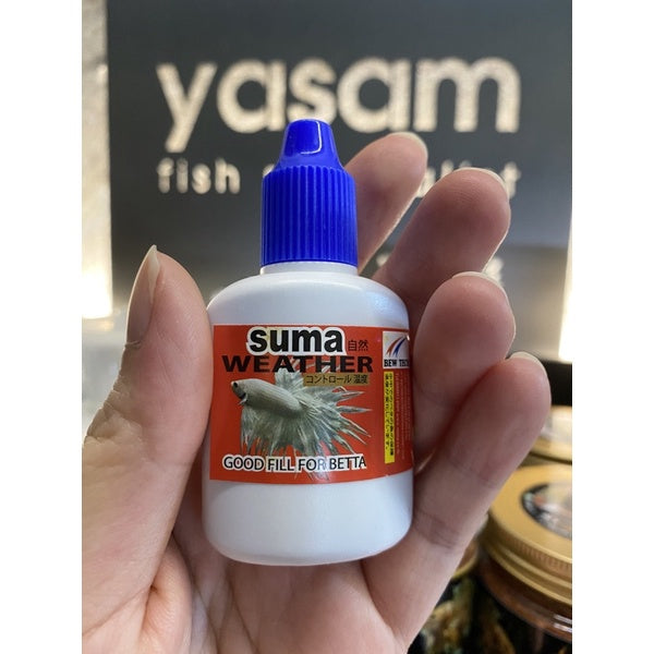 SUMA - Suma Betta Water Conditioner & Medication for Strong Tail